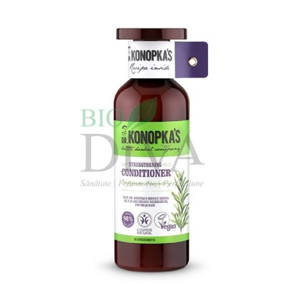 Balsam bio fortifiant pentru păr fragil Dr. Konopka