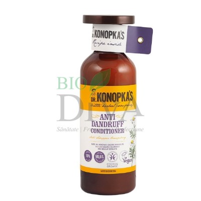 Balsam de păr bio tratament antimătreață Dr. Konopka