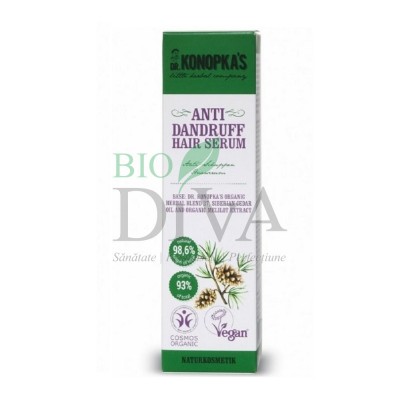 Serum bio tratament anti mătreață Dr. Konopka