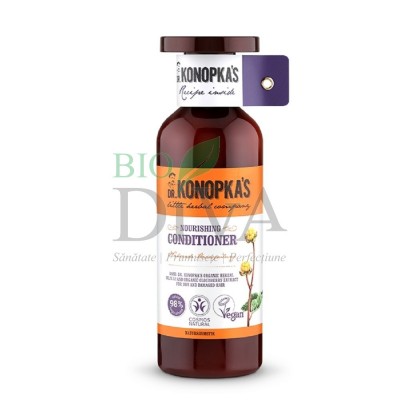Balsam bio nutritiv pentru păr uscat sau deteriorat Dr. Konopka