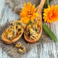 Balsam de păr cu extract de gălbenele