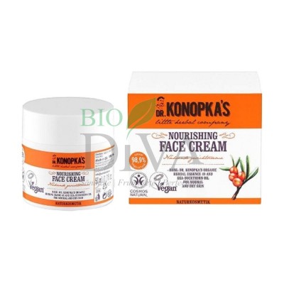 Cremă de față nutritivă pentru ten normal sau uscat Dr. Konopka