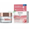 Cremă de noapte regenerantă cu hibiscus și ceramide pentru ten matur My Age Lavera