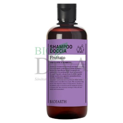 Șampon și gel de duș cu aromă de fructe Bioearth