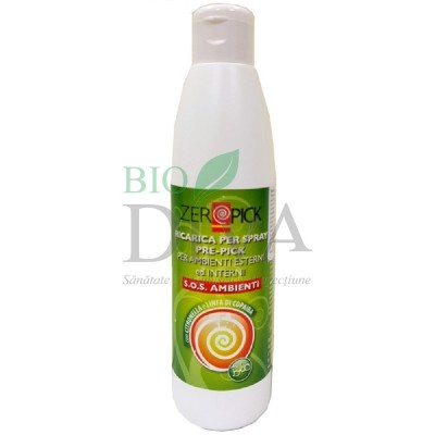 Spray ambiental bio împotriva țânțarilor Refill ZeroPick