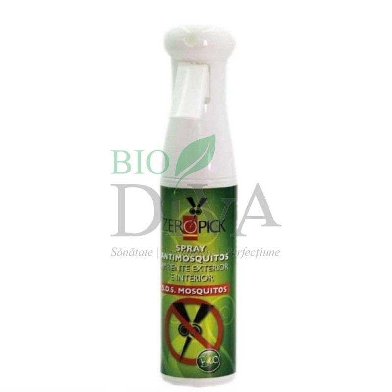 Spray ambiental Bio împotriva țânțarilor 250 ml ZeroPick