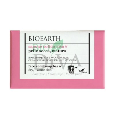 Săpun cu rosa mosqueta și avocado pentru ten 150 g Bioearth