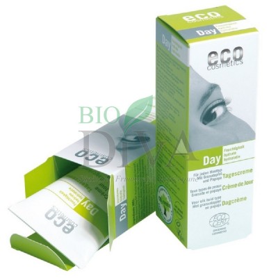 Cremă bio de zi cu rodie și papaya Eco Cosmetics