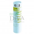 Balsam buze bio cu ulei de măsline și rodie 4 g Eco Cosmetics