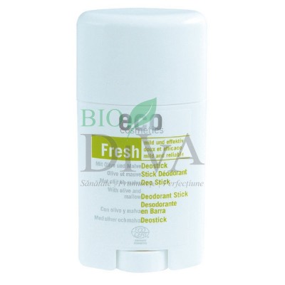 Deodorant bio cu nalbă și frunze de măslin Eco Cosmetics