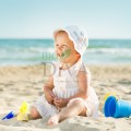 Cremă bio protecție solară minerală bebe și copii FPS 45 