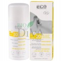 Loțiune fluidă cu protecție solară SPF 30 cu goji și rodie Eco Cosmetics