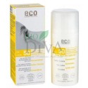 Loțiune fluidă cu protecție solară SPF 50 cu goji și rodie Eco Cosmetics