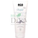 Șampon bio hidratant cu nalbă și măslin Eco Cosmetics