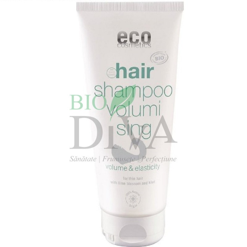 Șampon bio pentru volum cu kiwi și lime 200 ml Eco Cosmetics