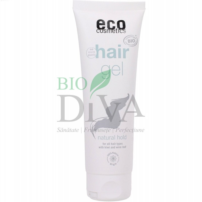 Gel de păr bio pentru fixare și volum Eco Cosmetics