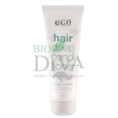 Balsam de păr intensiv cu ulei de măsline și cătină Eco Cosmetics