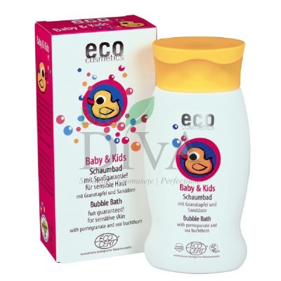 Spumant bio pentru băiță cu rodie și cătină albă Eco Cosmetics