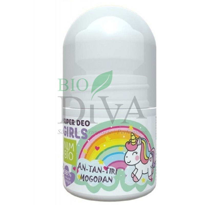 Deodorant natural pentru copii An-Tan-Tiri Mogodan Nimbio