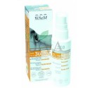 Ulei de plajă bio protecție solară înaltă SPF 30 pentru față și corp Eco Cosmetics