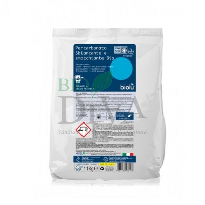 Detergent pudră pentru îndepărtat pete ecologic Biolu