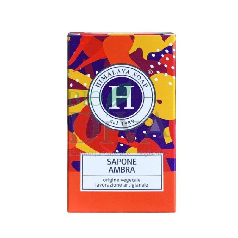 Săpun solid cu ambră 100 gr Himalaya