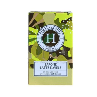 Săpun solid cu lapte și miere Himalaya