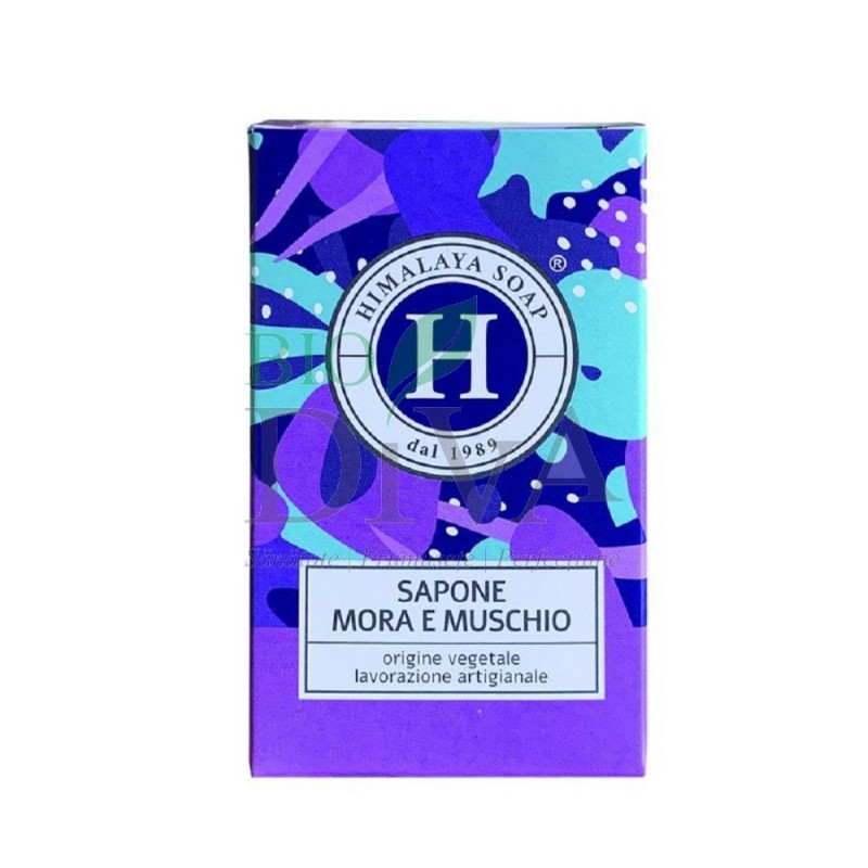 Săpun solid cu mure și mușchi 100 gr Himalaya