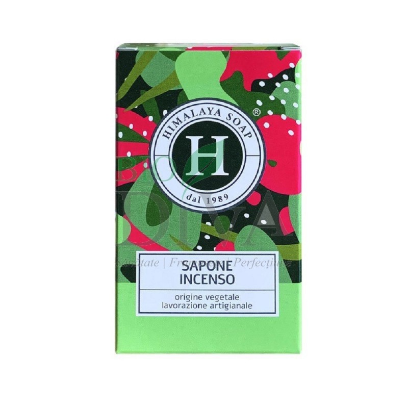 Săpun solid cu tămâie 100 gr Himalaya