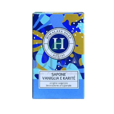 Săpun solid cu vanilie și shea Himalaya
