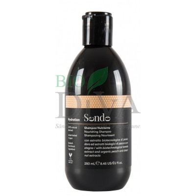 Șampon nutritiv pentru păr uscat 250 ml Hydration Sendo