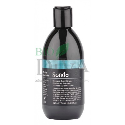 Șampon echilibrant pentru păr gras Scalp Restore Sendo