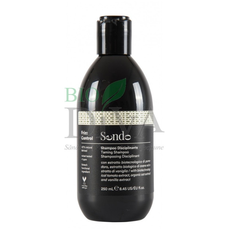Șampon pentru disciplinarea părului 250 ml Frizz Control Sendo