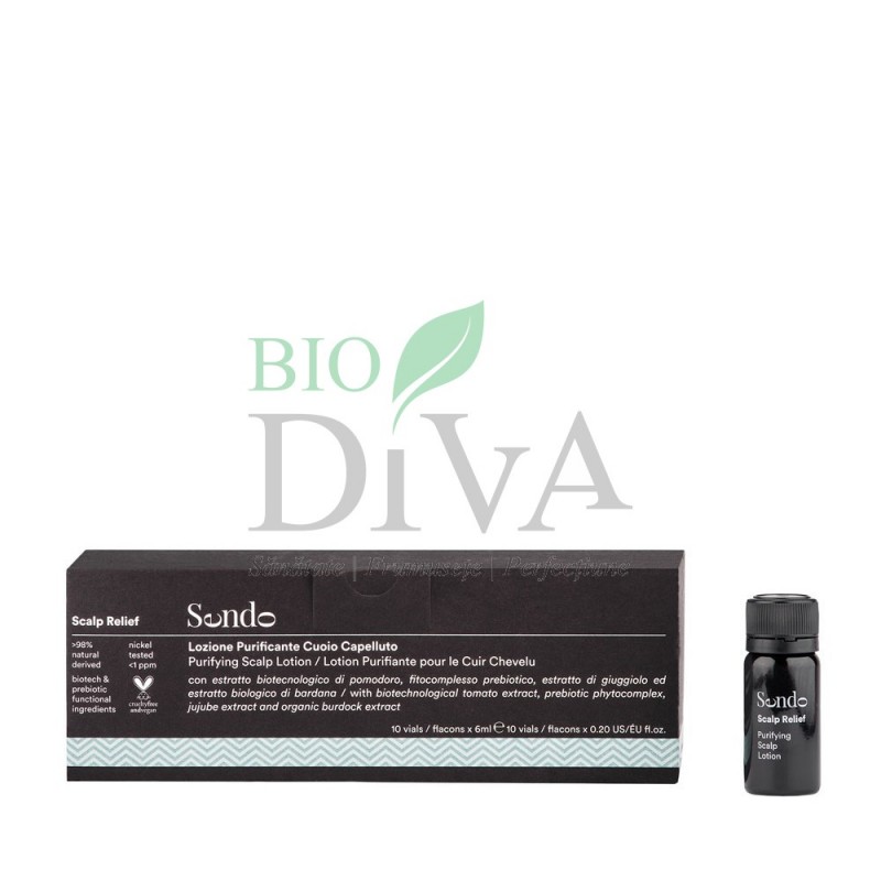 Loțiune tratament purificatoare 60 ml Scalp Relief Sendo