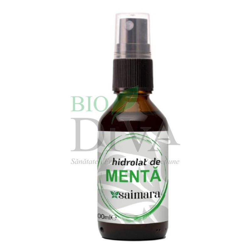 Hidrolat de mentă 100 ml Saimara