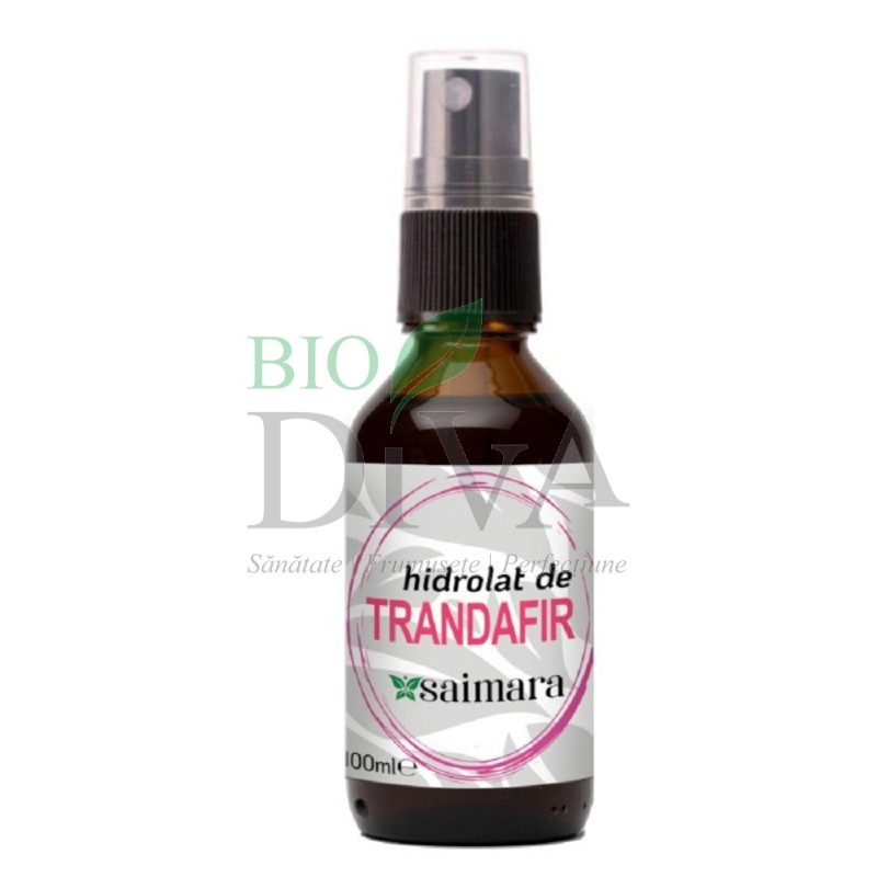 Hidrolat de trandafir 100 ml Saimara