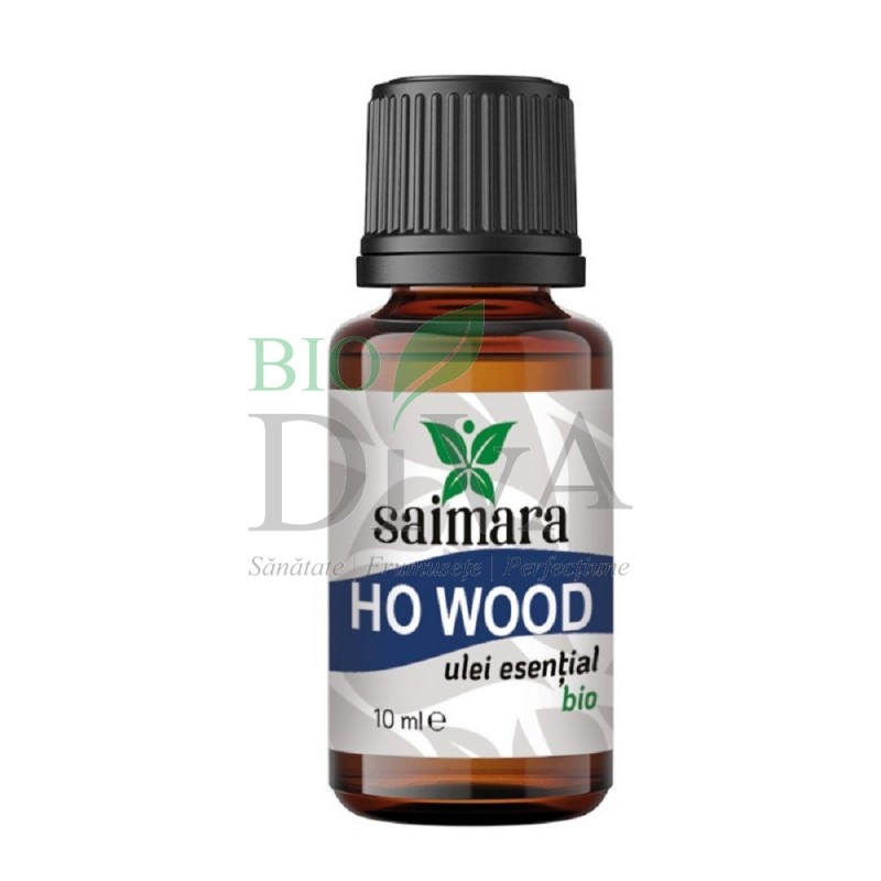 Ulei esențial de Ho Wood 10 ml Saimara