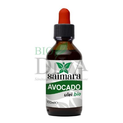 Ulei de avocado bio 100 ml Saimara