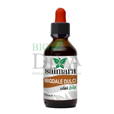 Ulei de migdale dulci bio Saimara