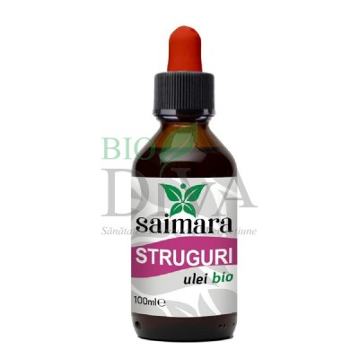 Ulei din sâmburi de struguri bio Saimara