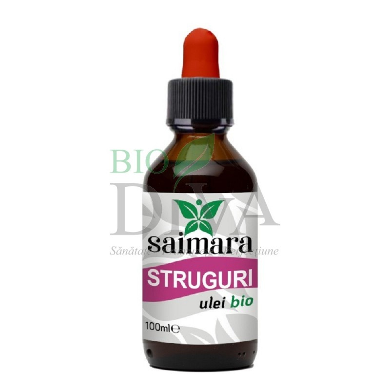 Ulei de struguri bio 100 ml Saimara