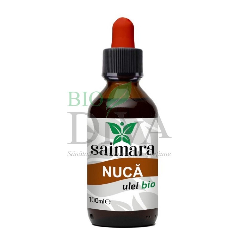 UIei de nucă bio 100 ml Saimara