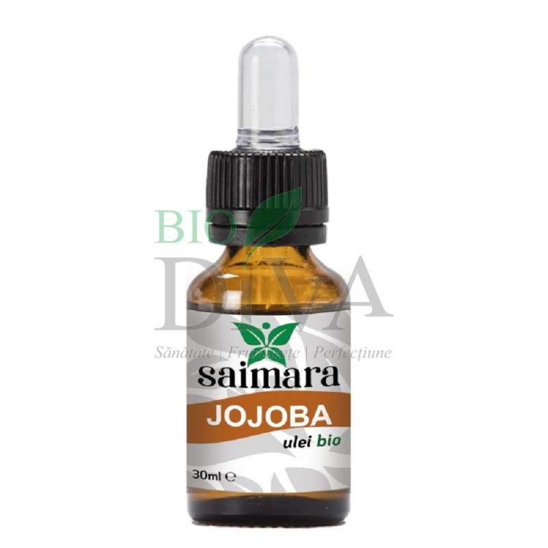 Ulei de jojoba bio 30 ml Saimara