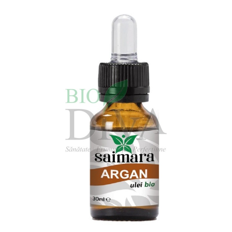 Ulei de argan bio 30 ml Saimara