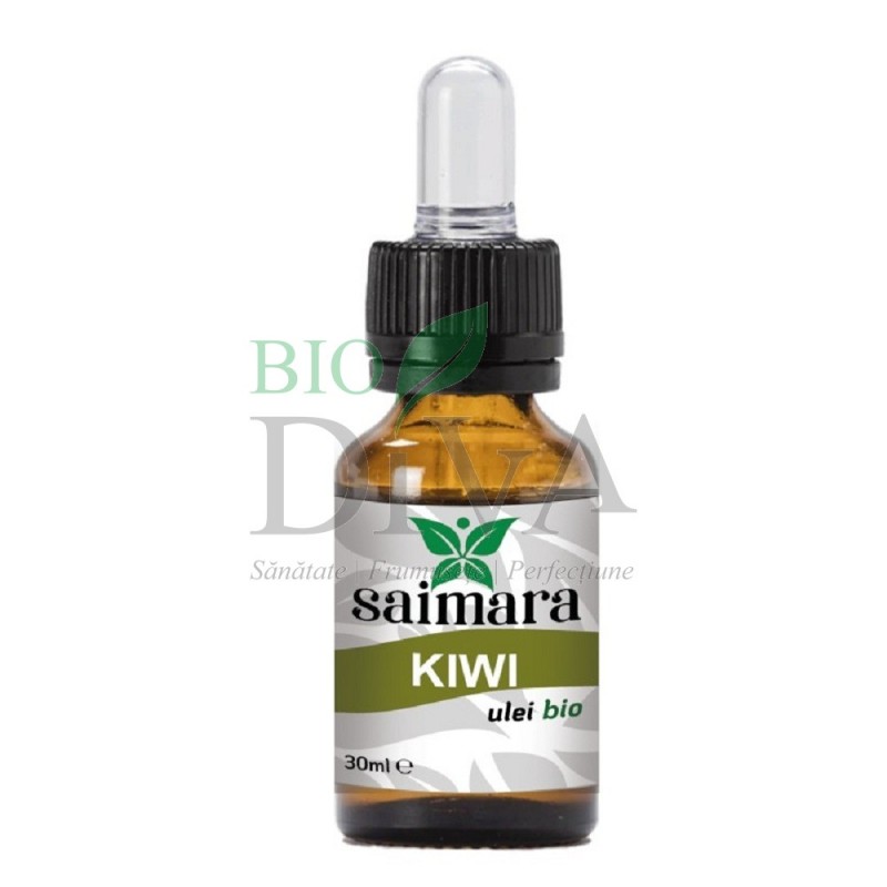 Ulei din semințe de kiwi 30 ml Bio Saimara