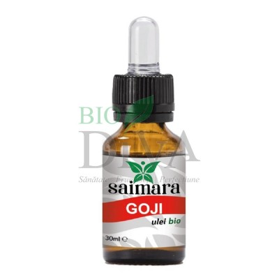 Ulei de goji bio 30 ml Saimara