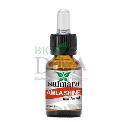 Ulei facial bio cu amlă și turmeric Amla Shine Saimara