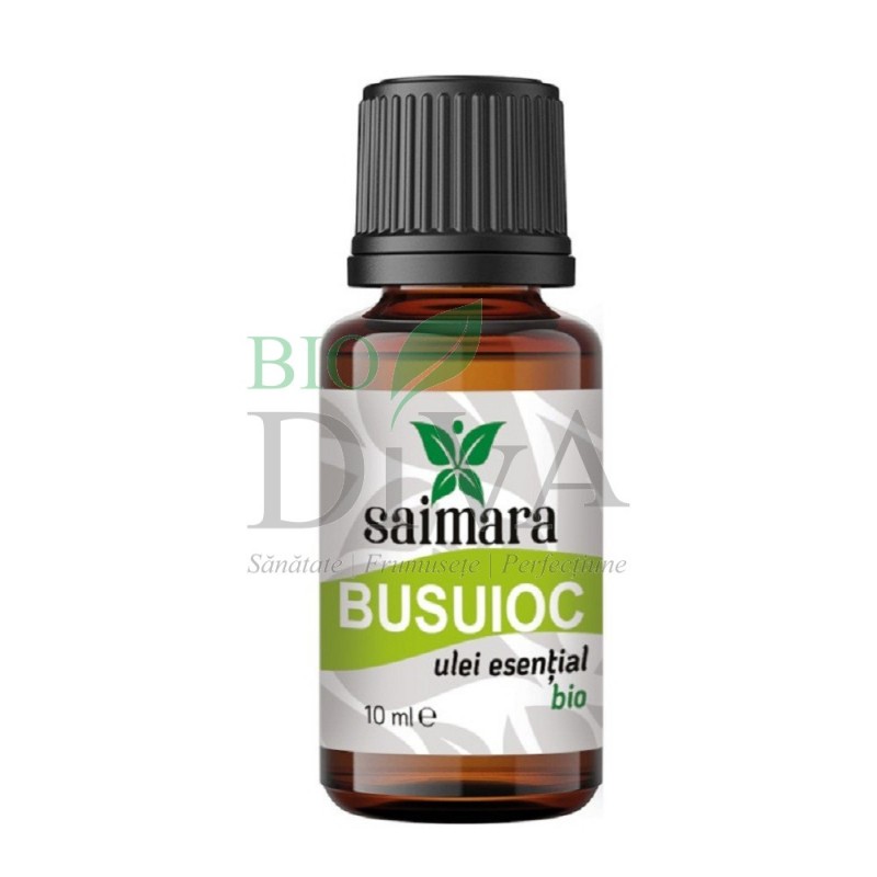 Ulei esențial de busuioc 10 ml Saimara
