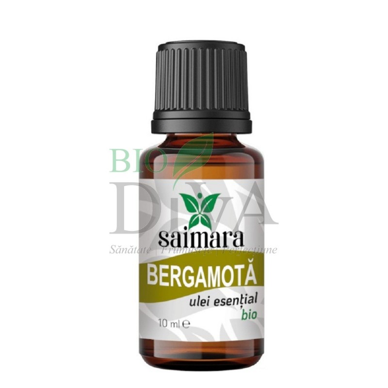 Ulei esențial de bergamotă 10 ml Saimara