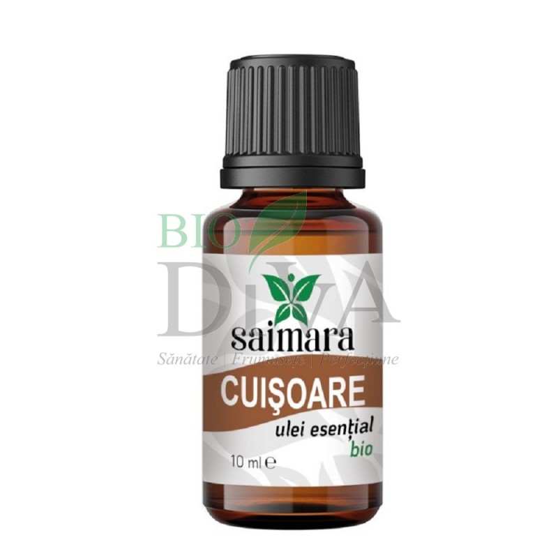 Ulei esențial de cuișoare 10 ml Saimara
